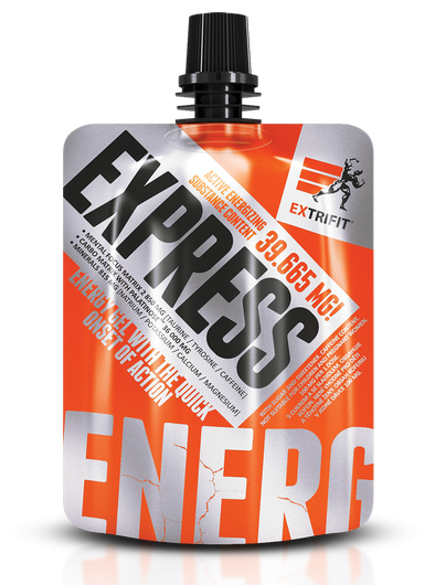 EXPRESS ENERGY GEL Lime flavour 80g