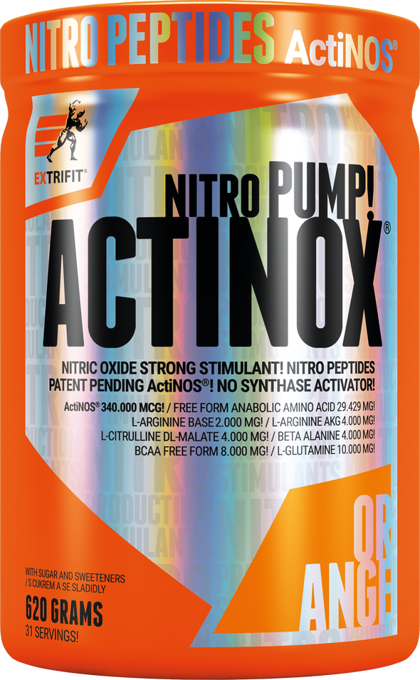 ACTINOX® NITRO PEPTIDES Orange flavour