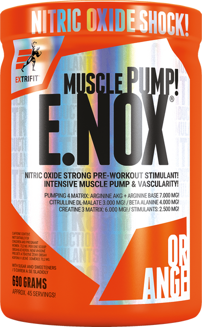 E.NOX®SHOCK Orange flavour