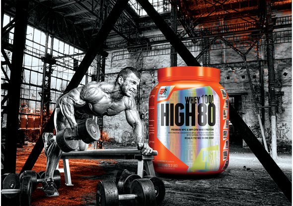 HIGH WHEY 80 Apple Strudel flavour