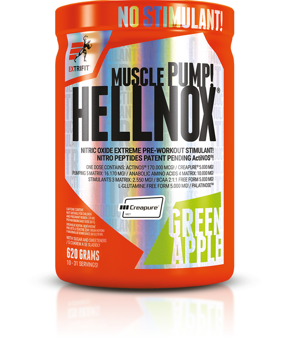 HELLNOX® 620g Green Apple flavour