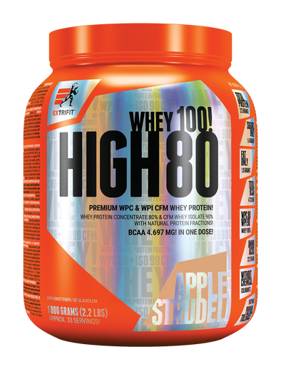 HIGH WHEY 80 Apple Strudel flavour