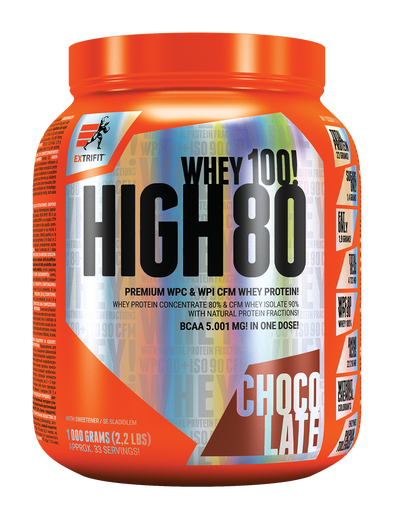 HIGH WHEY 80 Chocolate flavour