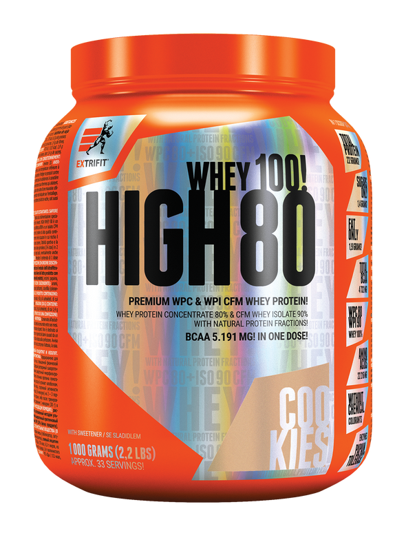 HIGH WHEY 80 Cookies flavour