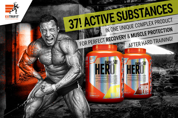 HERO Chocolate flavour