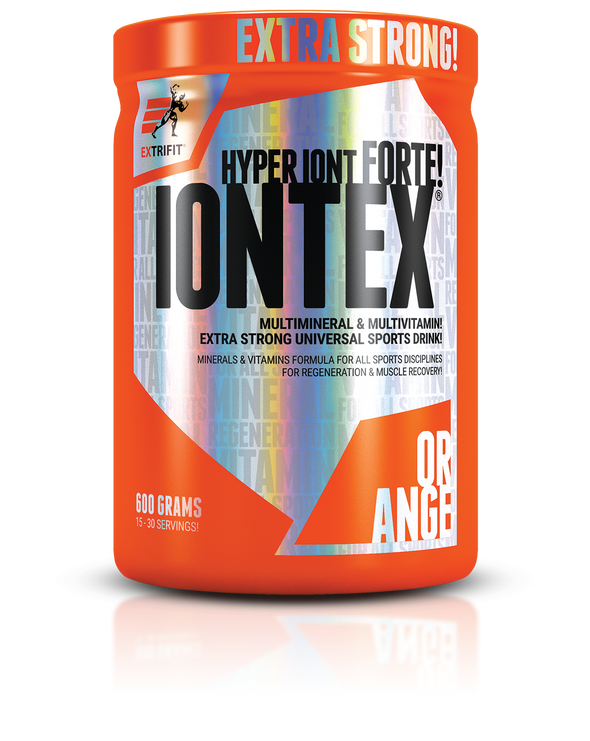 IONTEX® FORTE 600g Orange flavour