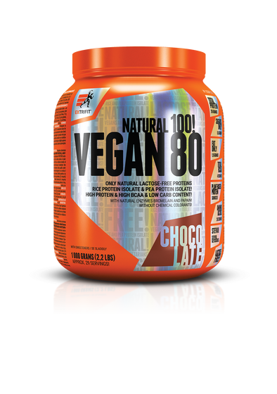 VEGAN 80 Chocolate flavour