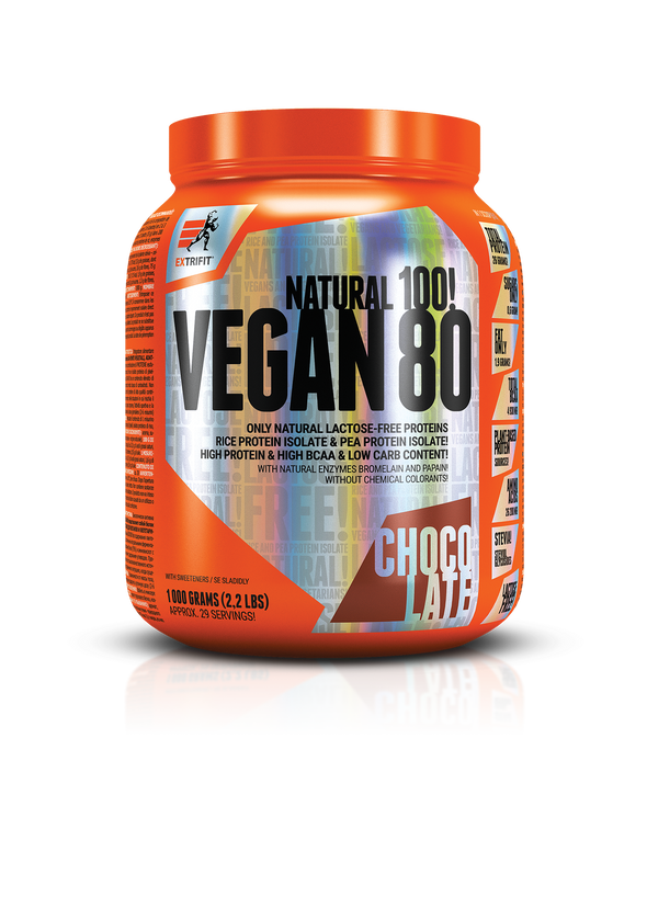 VEGAN 80 Chocolate flavour