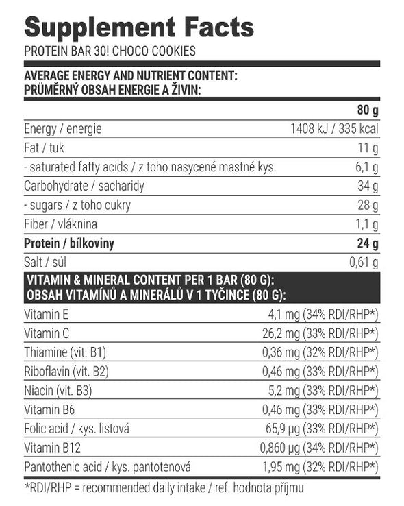 HYDRO PROTEIN BAR 31%